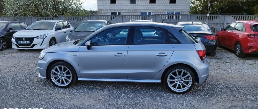 Audi A1 cena 45900 przebieg: 57908, rok produkcji 2016 z Kielce małe 92